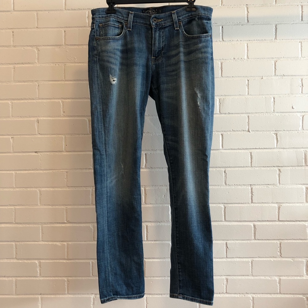 Lucky Brand Sienna Cigarette Jeans, Size 27